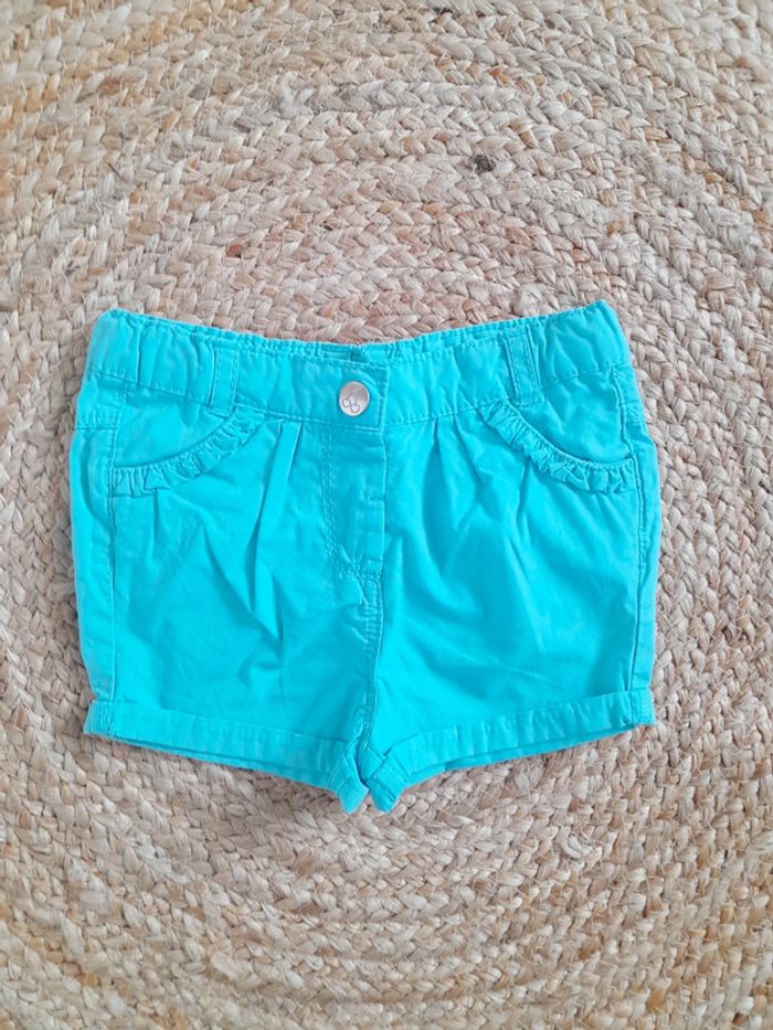 Short Tape à l'œil 12 mois