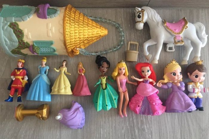 Figurines princesses
