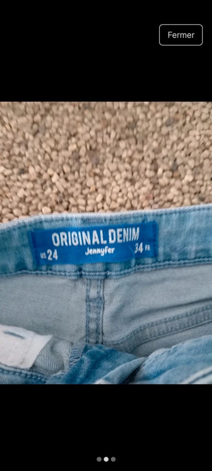 Lot de short et débardeur taille 34 - photo numéro 2