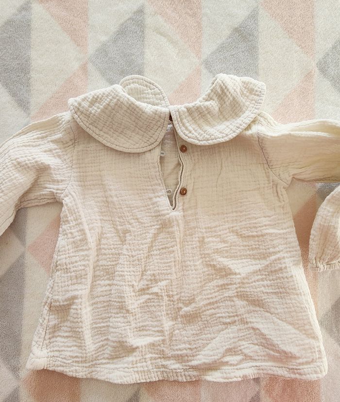 Lot 2 blouses Kiabi 24 mois - photo numéro 9