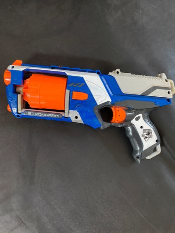 Pistolet nerf