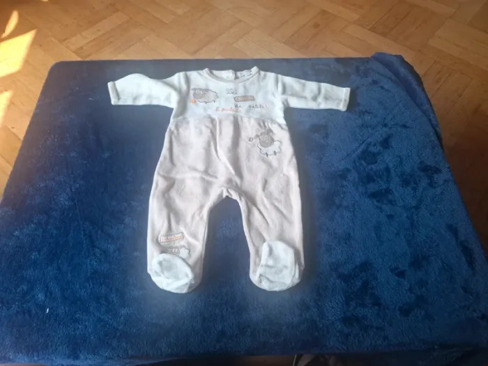 Pyjama grenouillère mouton - photo numéro 1
