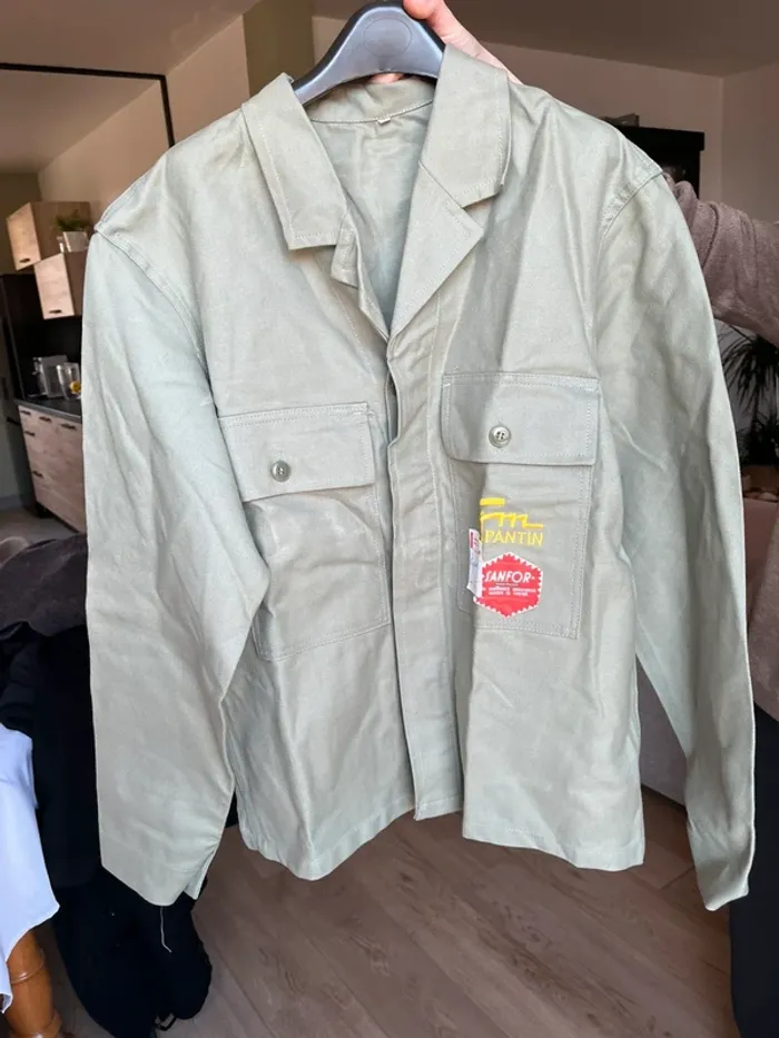 Veste de travail