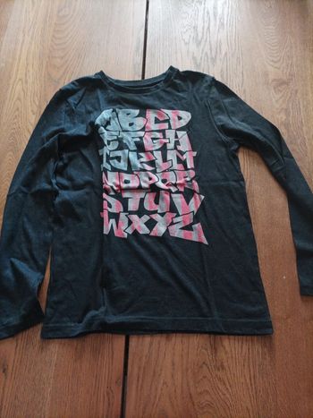 T-shirt manches longues 14 ans