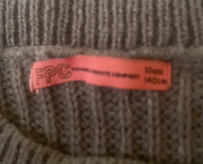 Pull »Fashion Private Company »marron - photo numéro 5