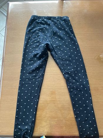 legging à pois