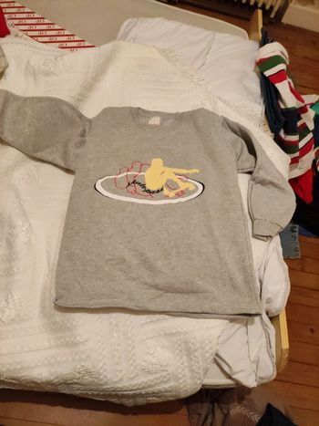 Sweat garçon neuf 12 ans