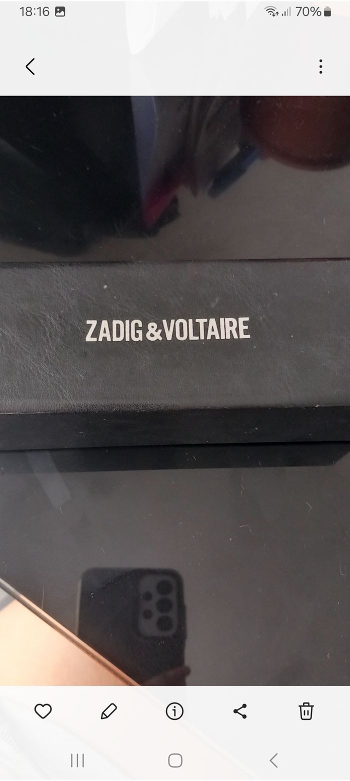 Paire de lunette solaire - photo numéro 4