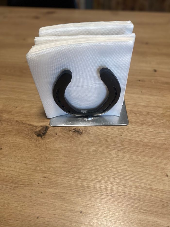Porte serviettes ou enveloppes - photo numéro 4