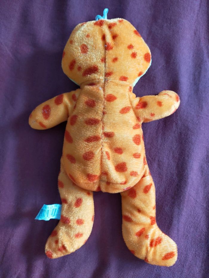 Peluche grenouille - photo numéro 3