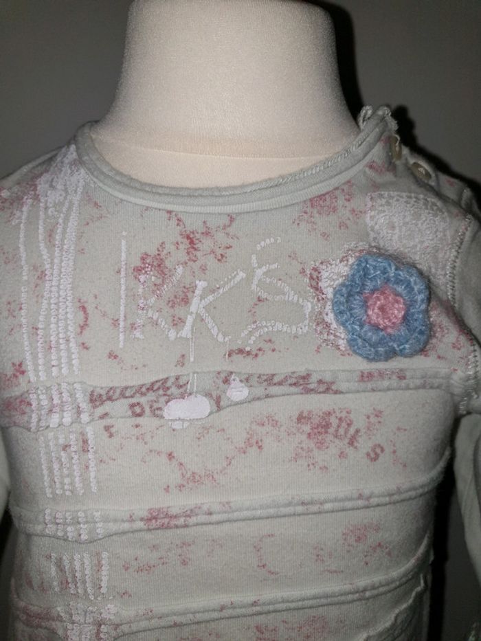 Pull IKKS fille 12 mois - photo numéro 2