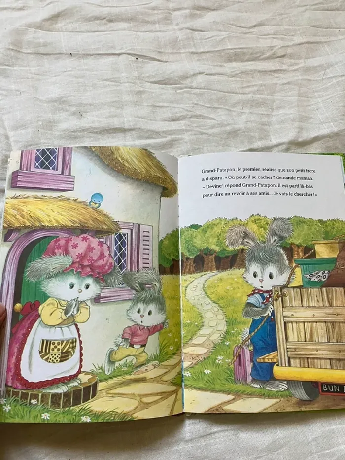 Livre enfant – Petit Patapon change de maison - photo numéro 9