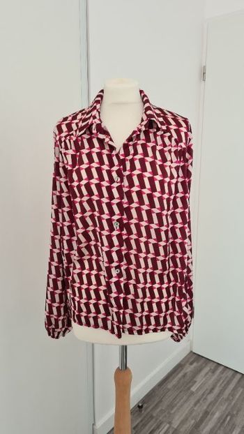 Chemise imprimée