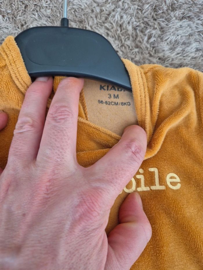 Pyjama kiabi 3 mois - photo numéro 3