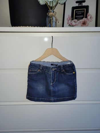 Jupe en jeans