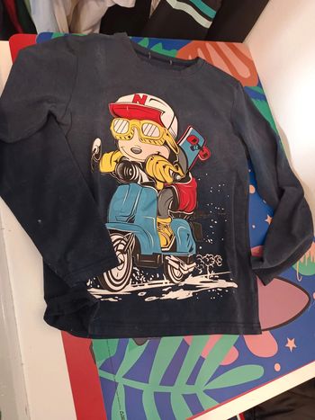 Tee-shirt manche longue