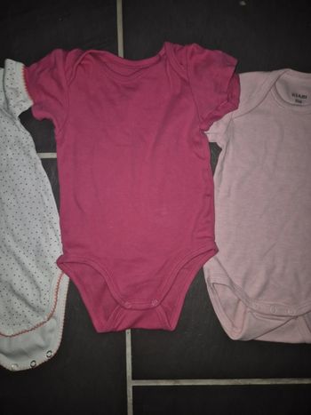Lot de 3 body