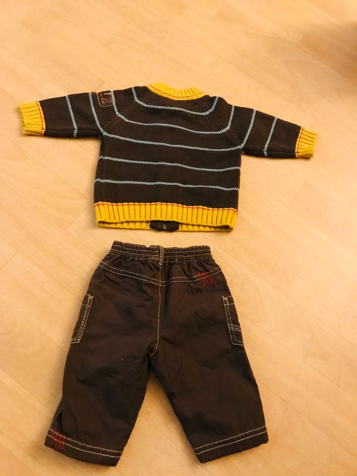 Ensemble garçon taille 3/6 mois - photo numéro 3