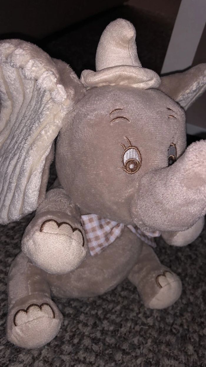 Doudou boîte à musique DUMBO - photo numéro 3