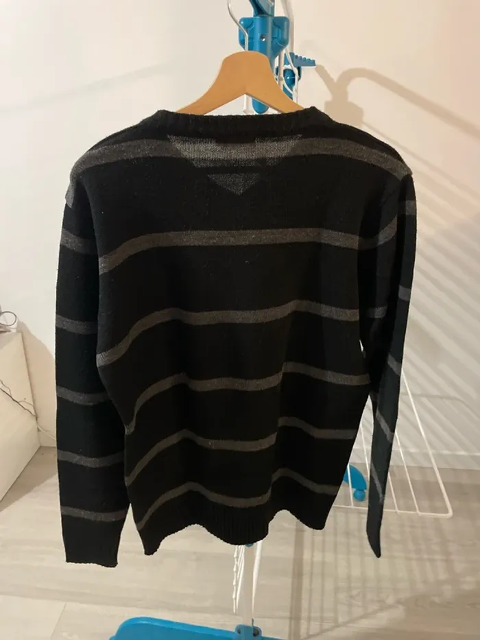 Pull rayures homme - photo numéro 4