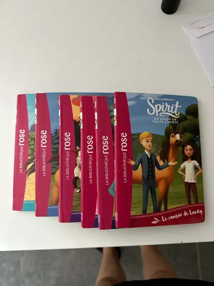 Livres Spirit