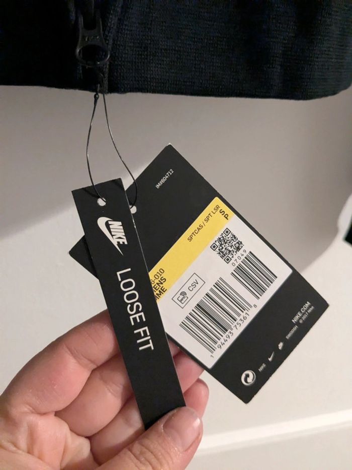 Veste à capuche S Nike - photo numéro 4