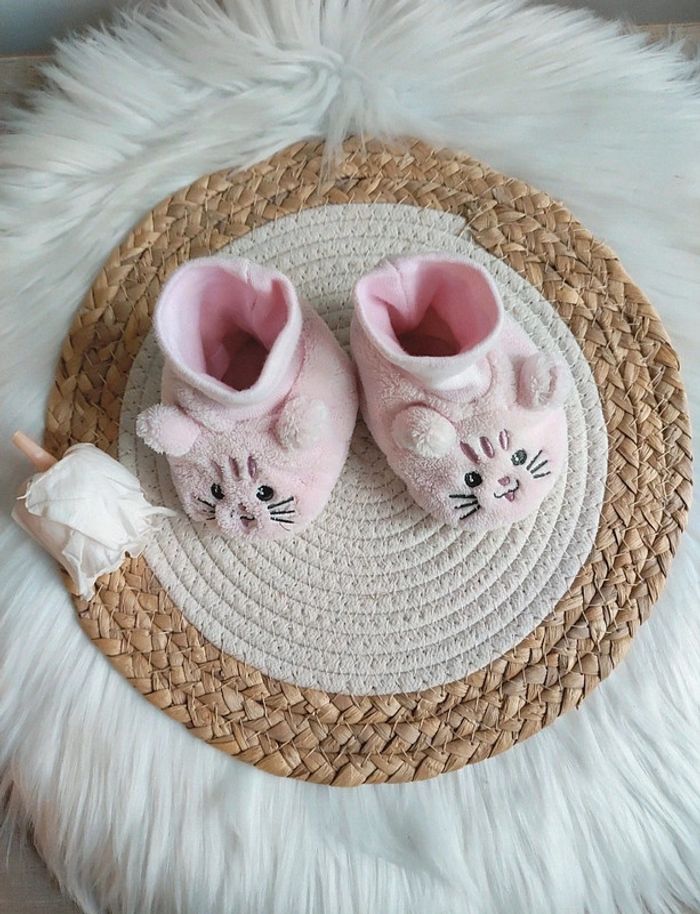 🌸 Jolis chaussons bébé 🌸 - photo numéro 8