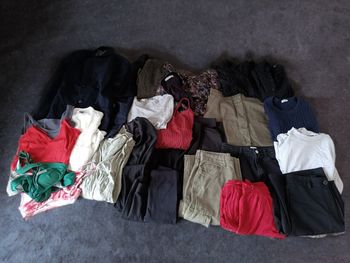 Lot vêtements femme taille 34