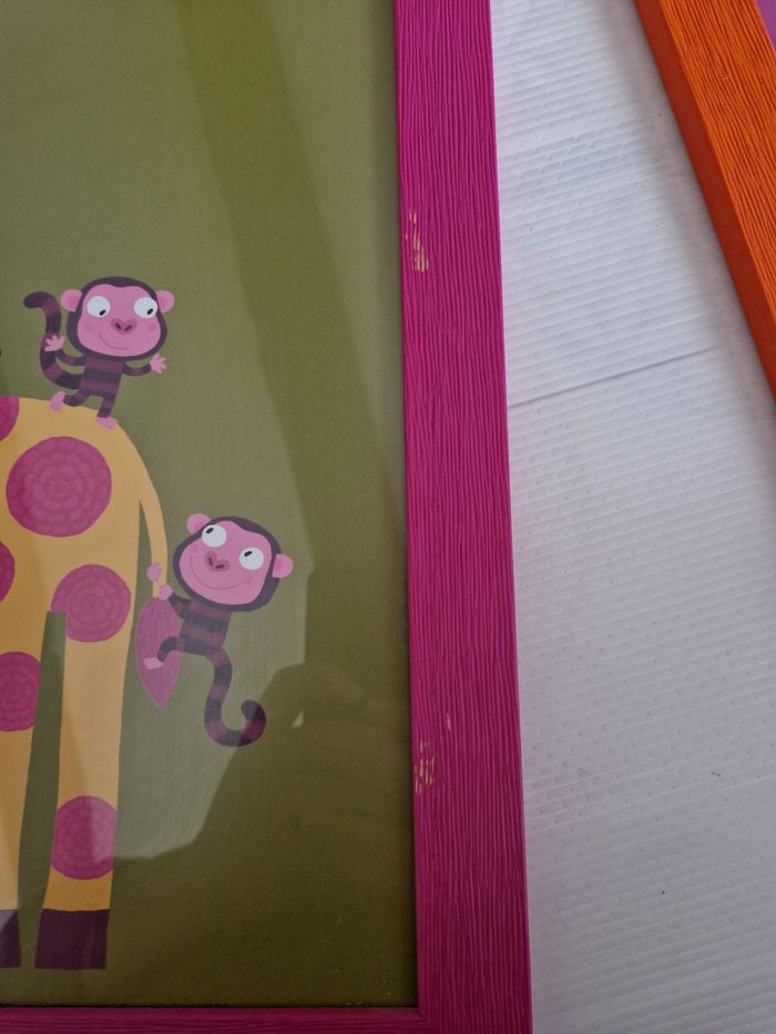 Lot 2 cadres enfant - photo numéro 5