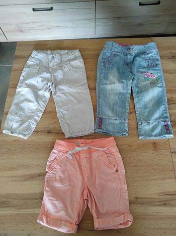 Lot de pantalons