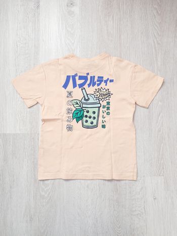 T-shirt orange clair - Tape à l'œil