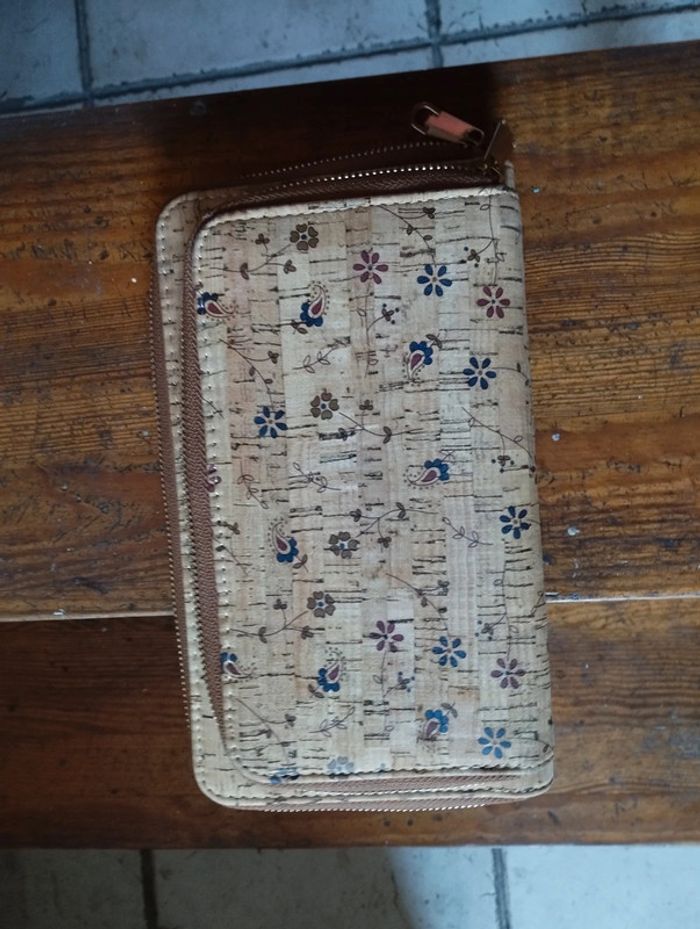 Porte feuille femme