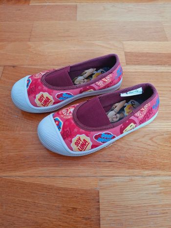 Chaussure en toile avec élastique Soy Luna pointure 28 Rose fuschia