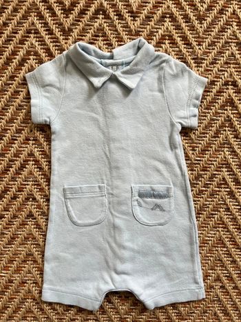 Barboteuse Petit Bateau 0M