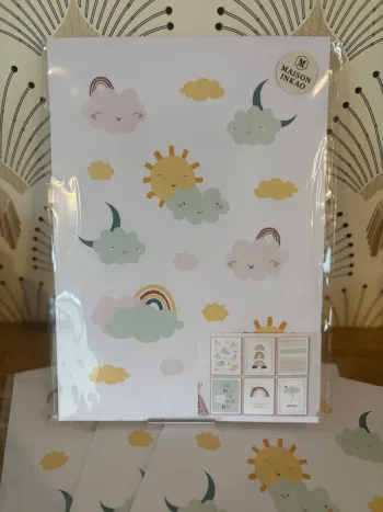 Affiches “Positive Dreams” pour chambre enfant