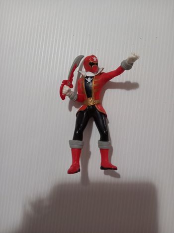 Power ranger rouge
