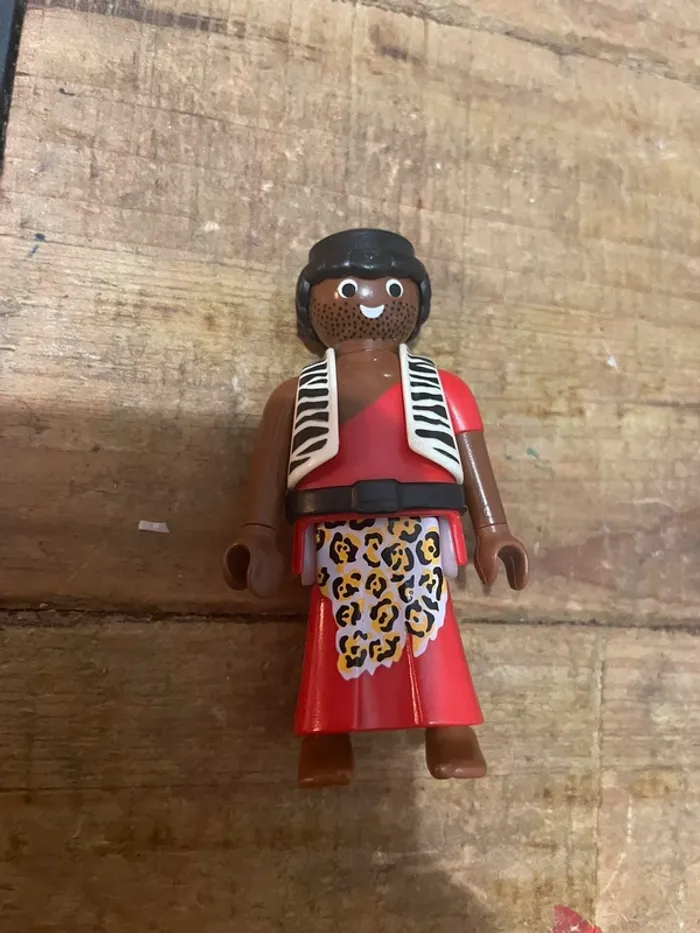 Playmobil massai