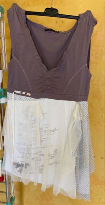 Robe asymétrique taille 40