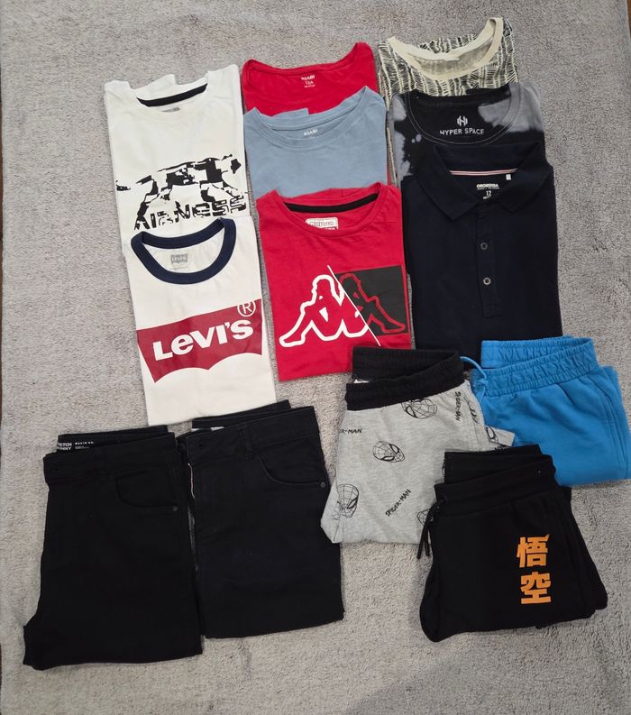 Lot vêtements garçon - photo numéro 2