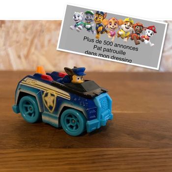 Idée Cadeau 🎁 Véhicule True Métal de Chase de la Pat Patrouille