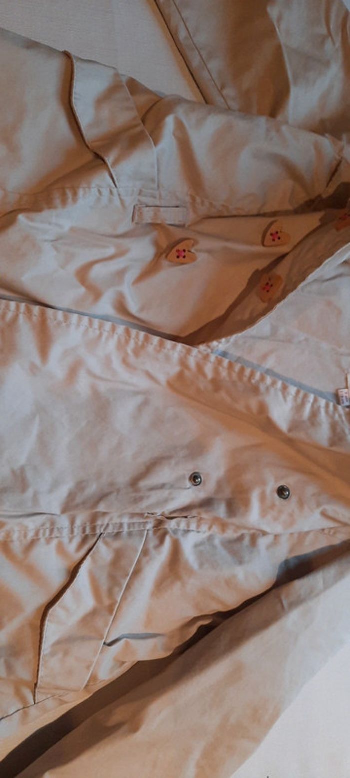 Este fille style imperméable DPAM - photo numéro 6