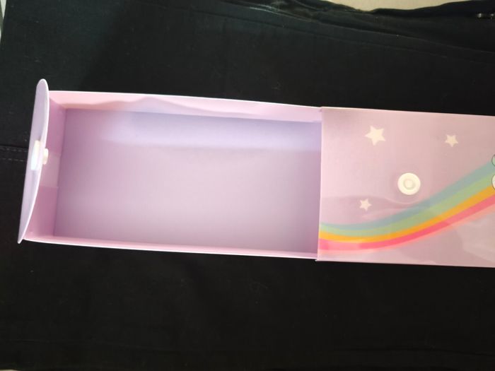 Trousse boîte licornes - photo numéro 2