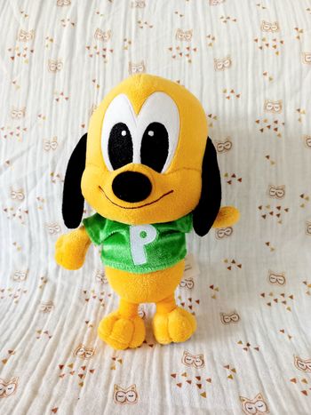Peluche Pluto Disneyland Hong Kong