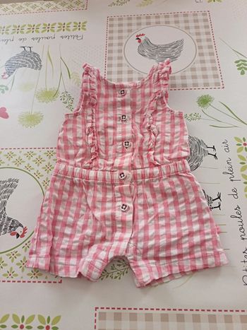 Combinaison été Creeks taille 3 mois