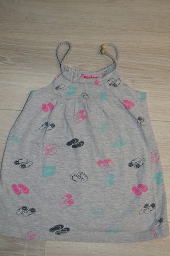 Débardeur NKY 3 ans tongs