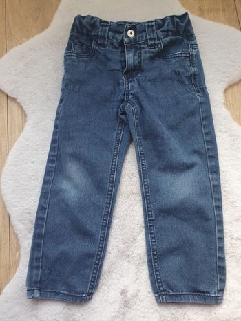 Jean bleu 3 ans