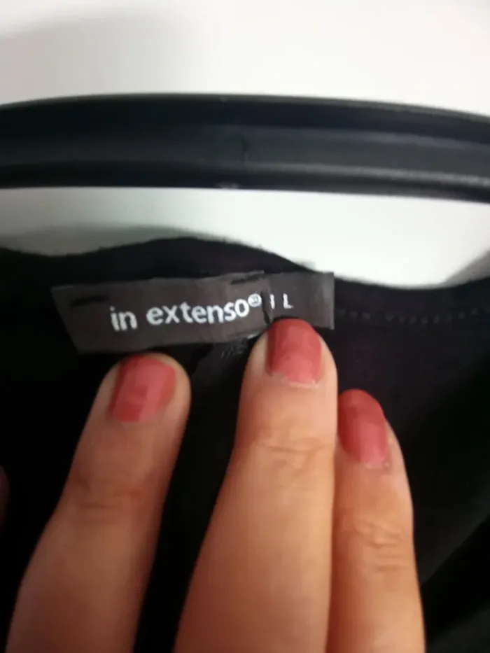 Débardeur fluide in extenso taille L - photo numéro 2