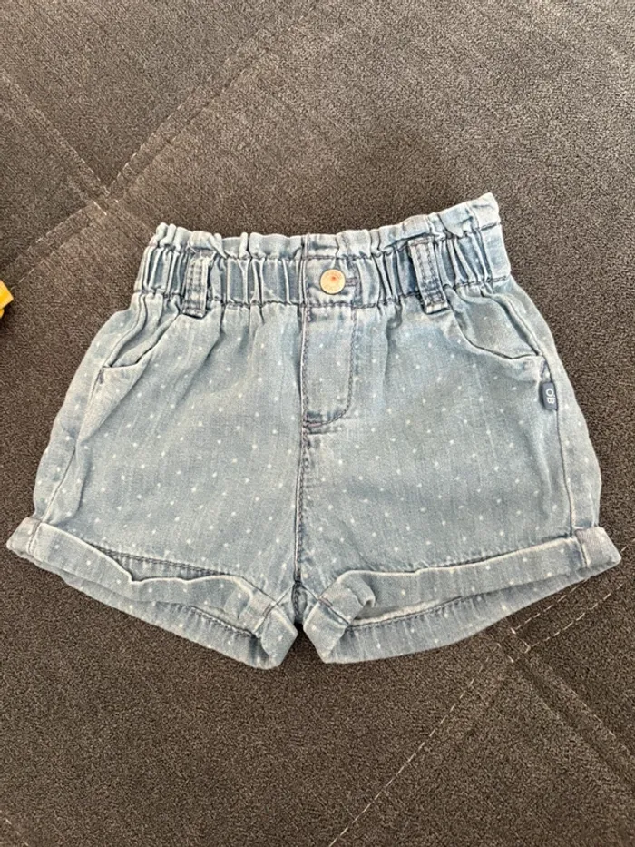 Short en jean - photo numéro 3
