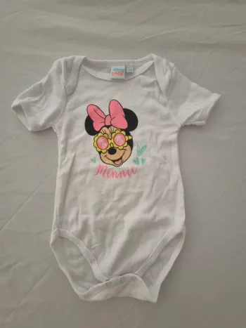 Body manches courtes Disney Baby 9 mois
