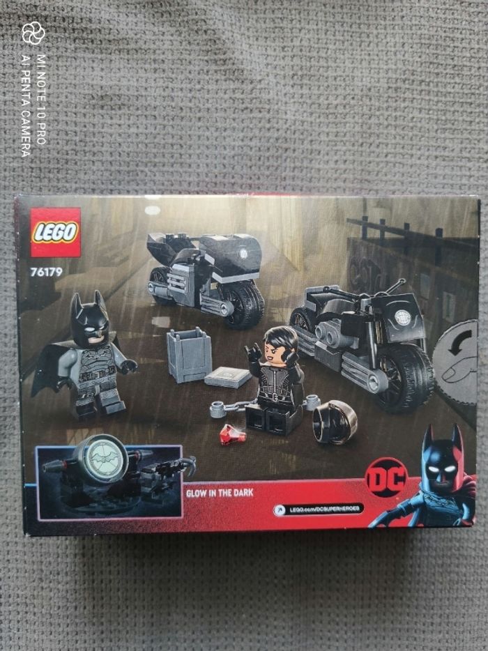 Lego Batman et Selina Kyle 76179 neuf et scellé - photo numéro 2